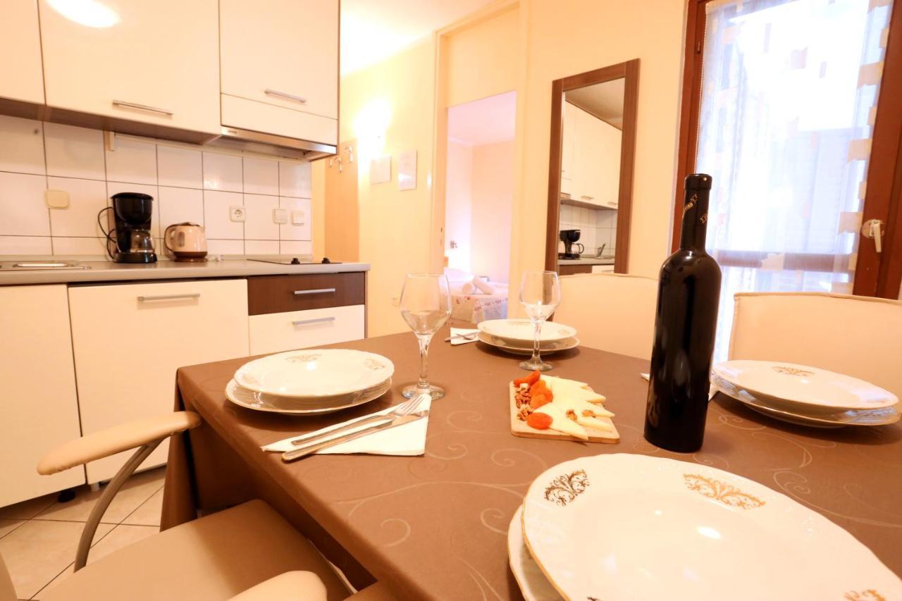 Beach Apartments Vlado โปดสตรานา ภายนอก รูปภาพ