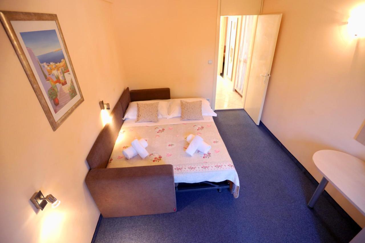 Beach Apartments Vlado โปดสตรานา ภายนอก รูปภาพ