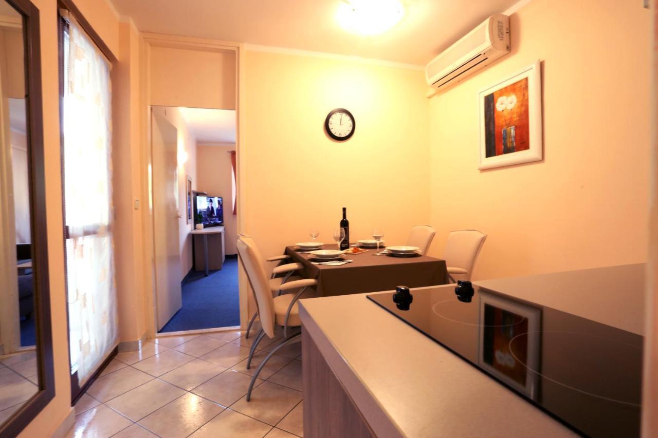 Beach Apartments Vlado โปดสตรานา ภายนอก รูปภาพ
