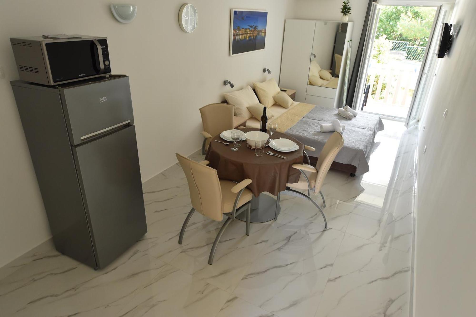 Beach Apartments Vlado โปดสตรานา ภายนอก รูปภาพ
