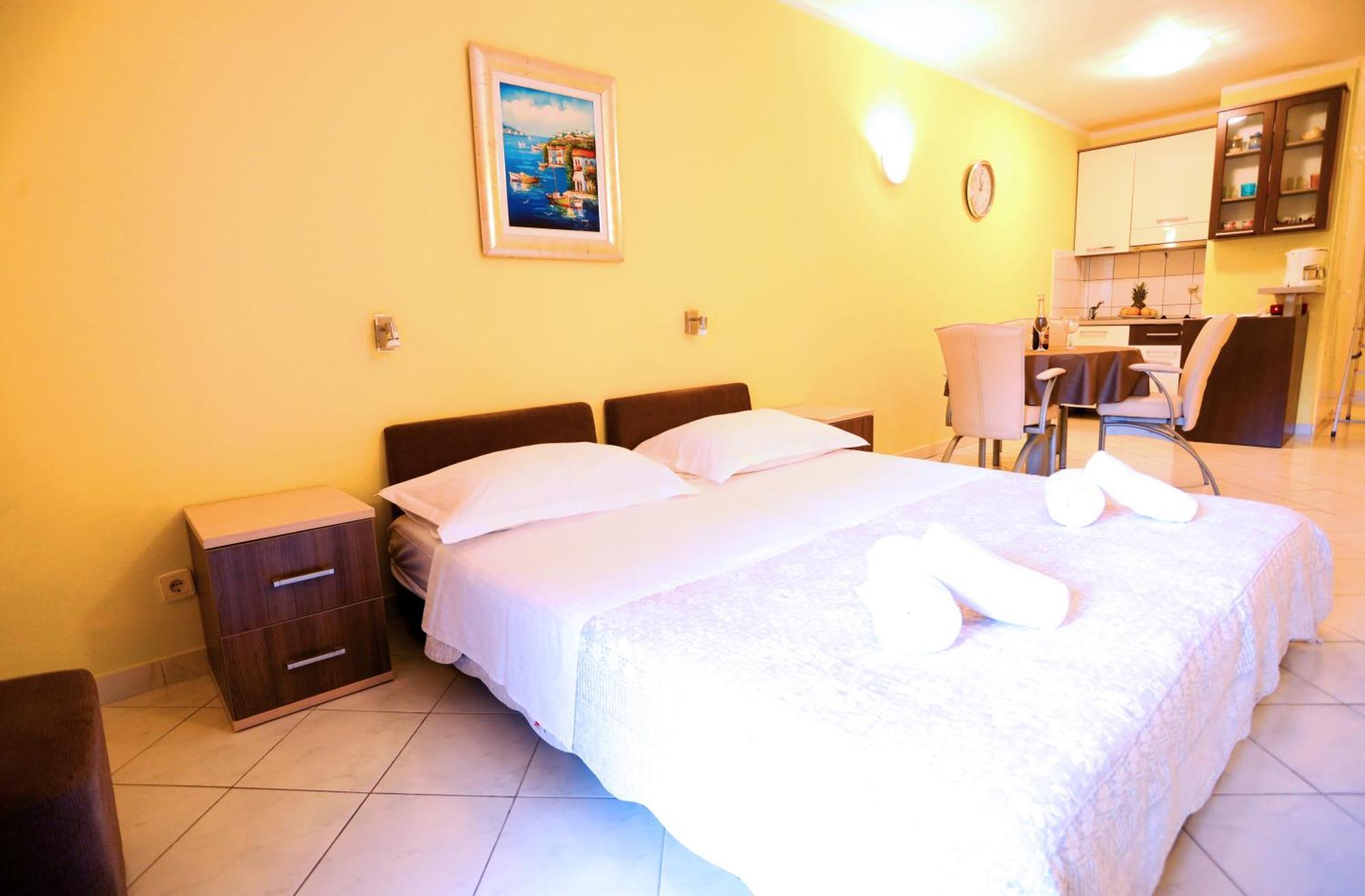 Beach Apartments Vlado โปดสตรานา ภายนอก รูปภาพ