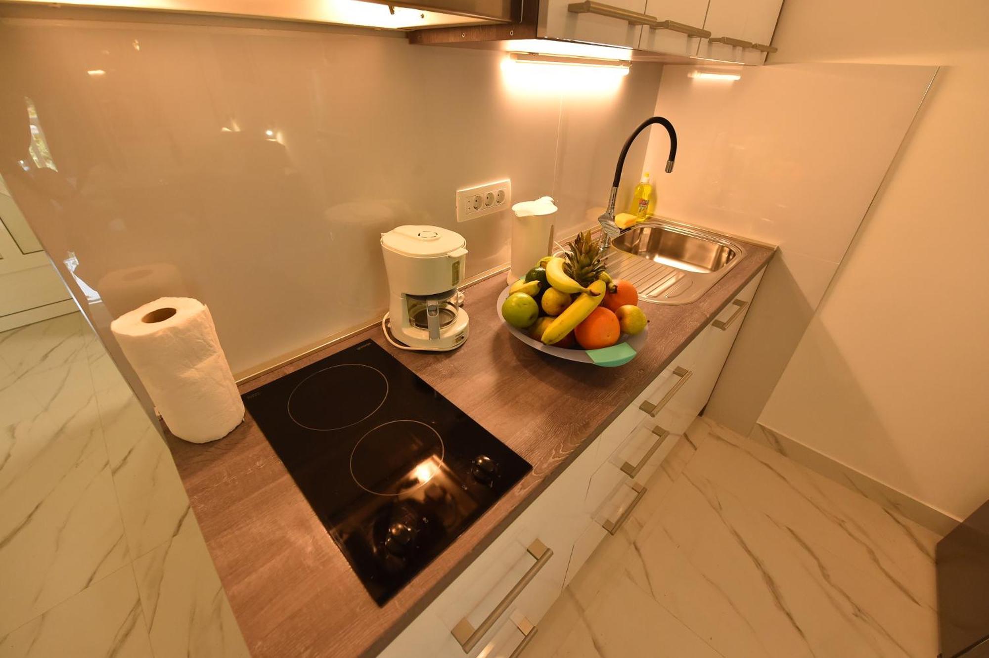 Beach Apartments Vlado โปดสตรานา ภายนอก รูปภาพ