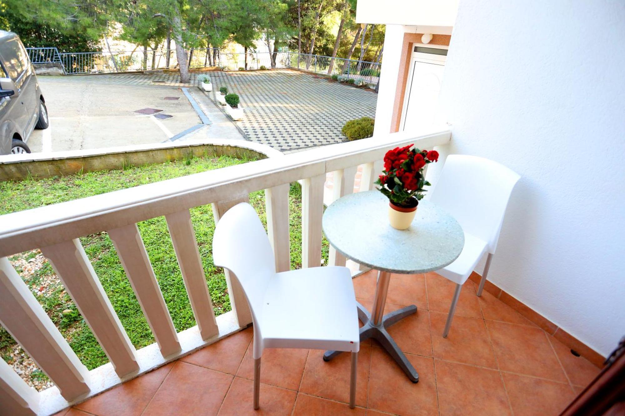 Beach Apartments Vlado โปดสตรานา ภายนอก รูปภาพ
